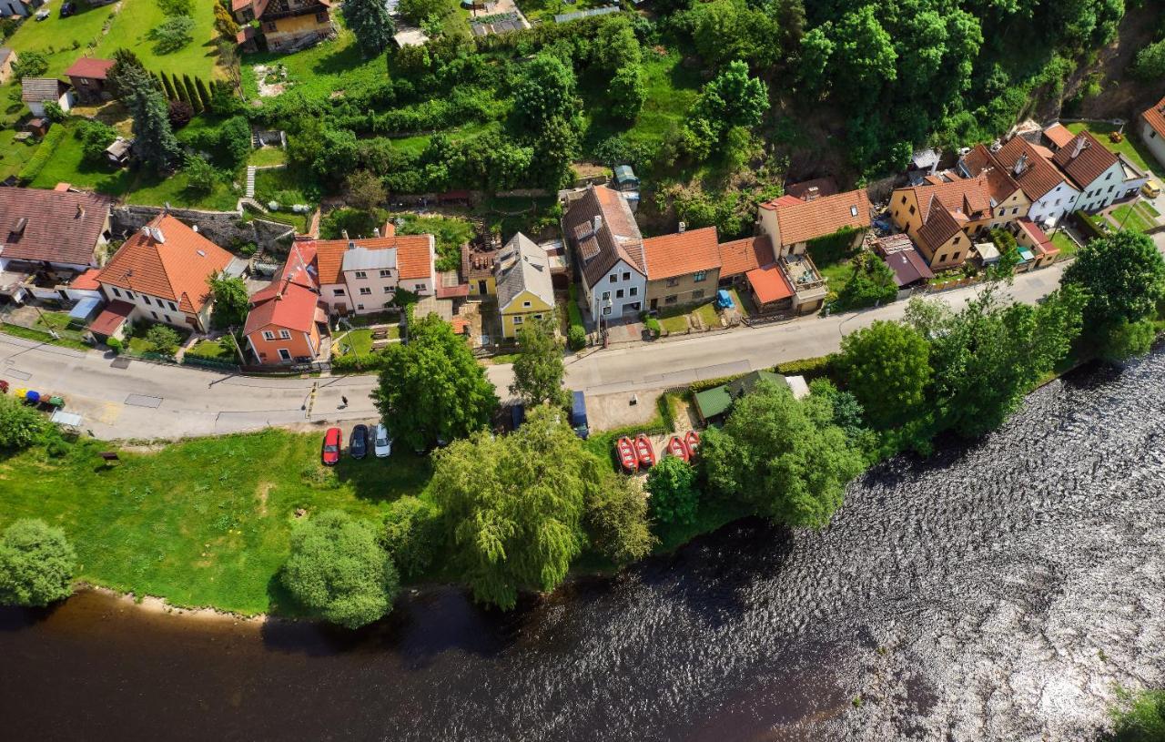 Apartmany Havana Cesky Krumlov Bagian luar foto