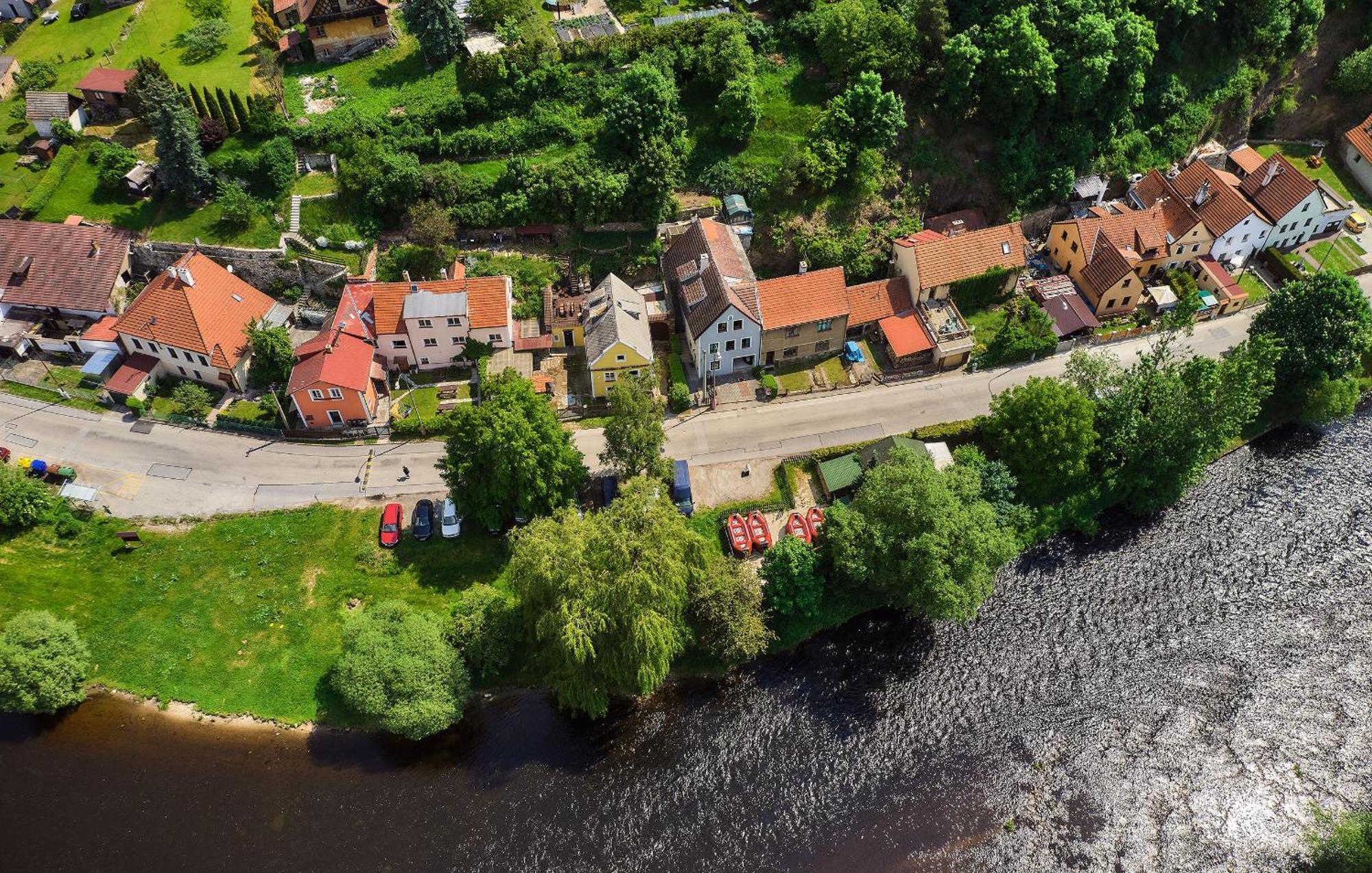 Apartmany Havana Cesky Krumlov Bagian luar foto