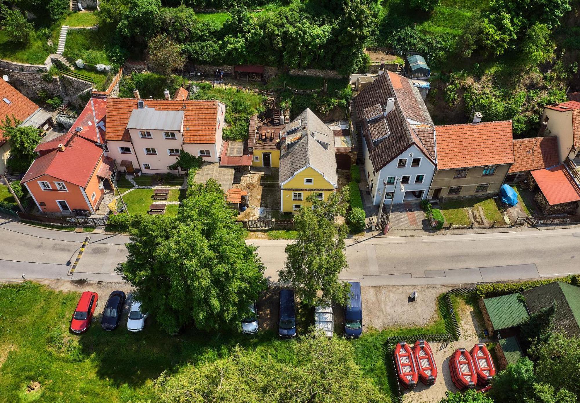 Apartmany Havana Cesky Krumlov Bagian luar foto