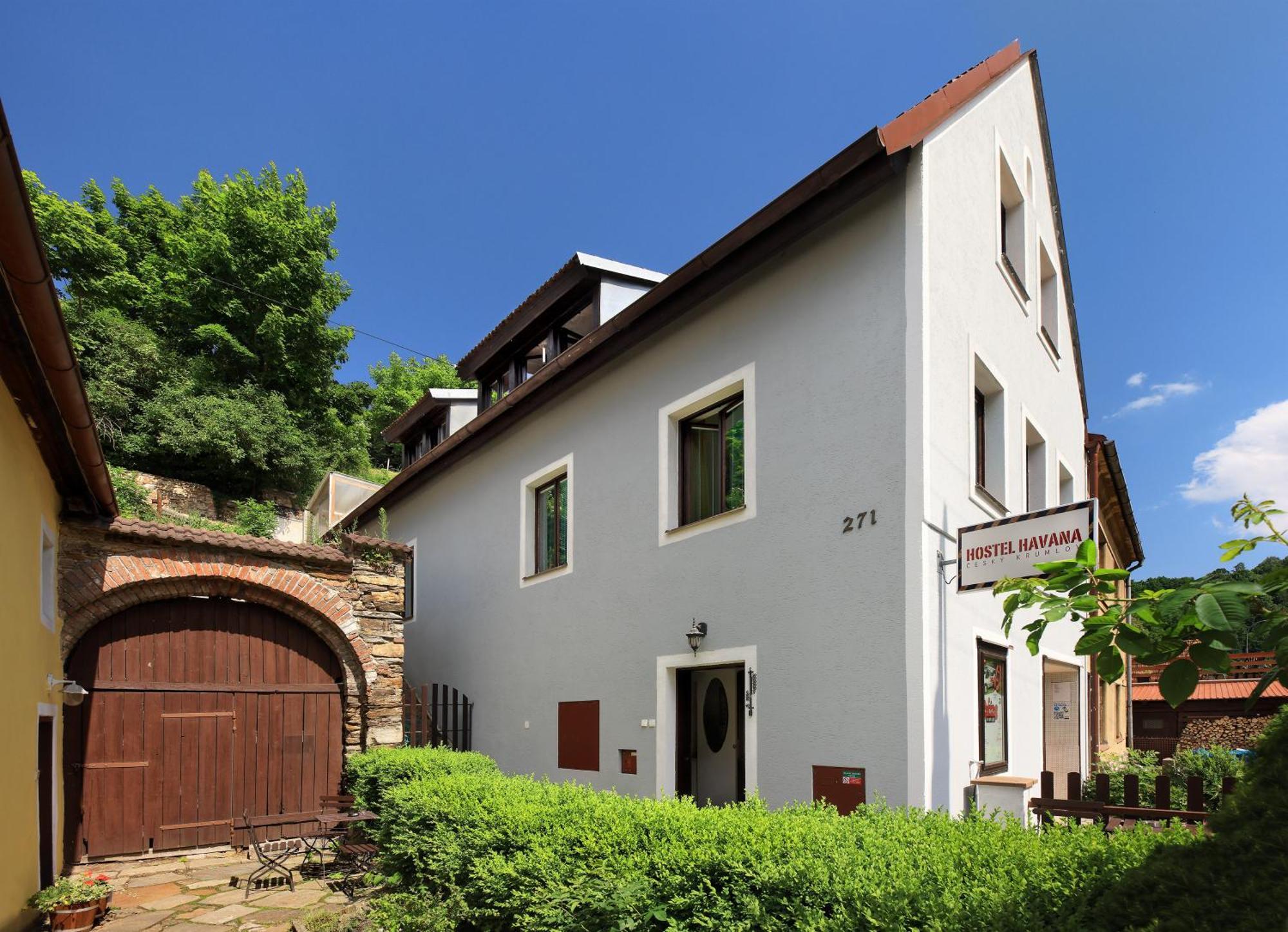 Apartmany Havana Cesky Krumlov Bagian luar foto