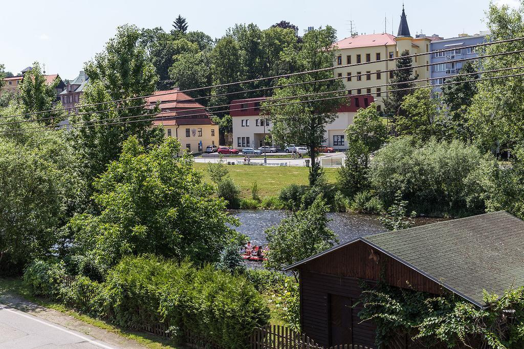 Apartmany Havana Cesky Krumlov Ruang foto