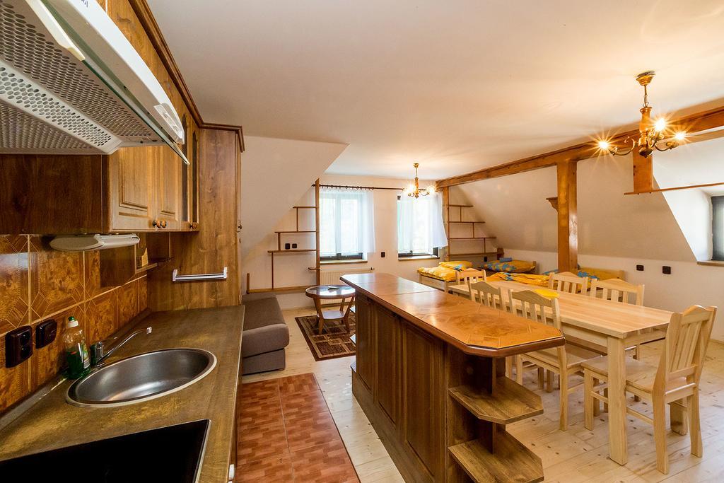 Apartmany Havana Cesky Krumlov Ruang foto